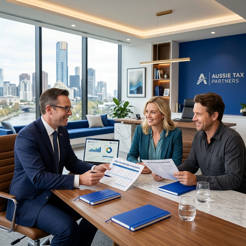 Tax Excellence Professional Accountant Melbourne
